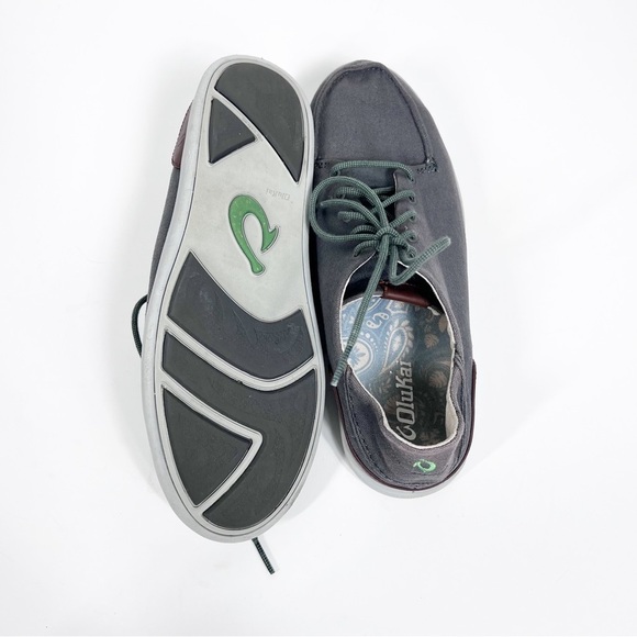 OLUKAI Manoa Lace up comfort sneakers - Picture 3 of 9